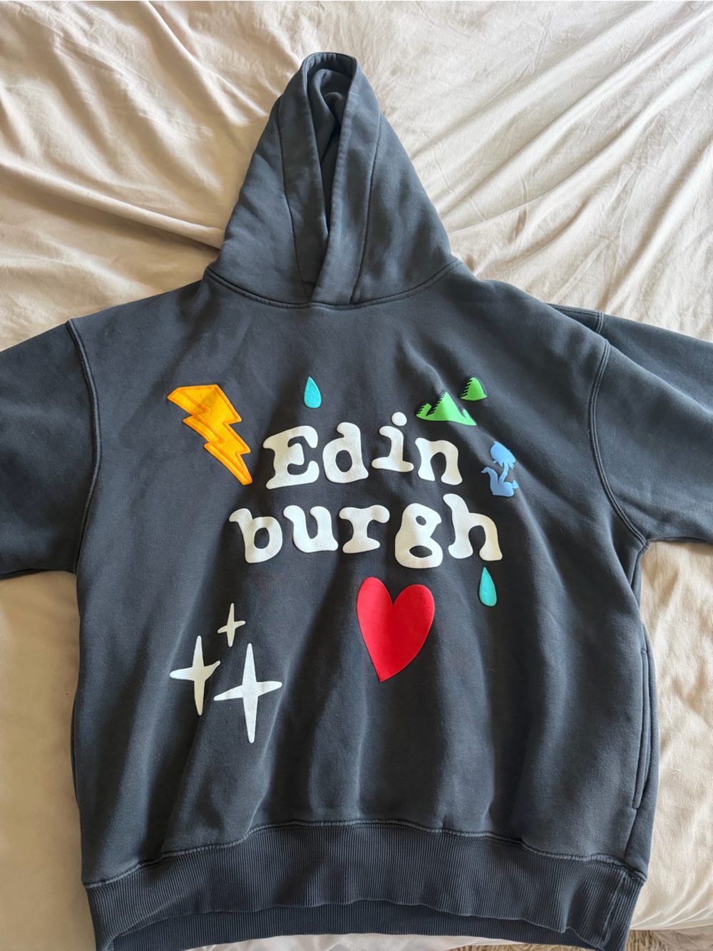 Travel hoodie from Scotland
